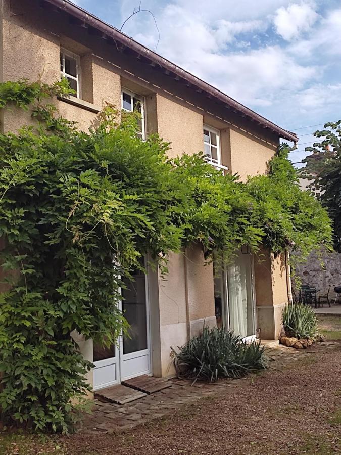 Les Glycines Villa Vulaines-sur-Seine Exterior photo